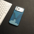 Funda iPhone MagSafe Fibra de Carbono | Carga Inalámbrica, Antihuella | PC Rígida