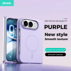 Funda para iPhone Duo 18 | Magnética MagSafe, Plegable | Antigolpes, Mate