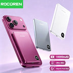 Batería Portátil Magnética | Carga Rápida 20W, Inalámbrica, Pantalla Digital | 5000mAh / 10000mAh