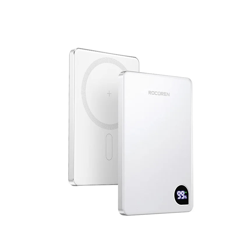 Batería Portátil Magnética | Carga Rápida 20W, Inalámbrica, Pantalla Digital | 5000mAh / 10000mAh