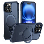 Funda iPhone MagSafe | Soporte Magnético Plegable, Antigolpes | 11-18 Pro Max