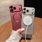 Funda iPhone 18 Pro / Pro Max | Magnética, Ultraligera, Mate | Sin Marco, Antichoques