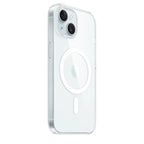 Funda Transparente MagSafe para iPhone | Silicona Magnética, Antigolpes | Compatible 11-18