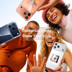 Funda Transparente para iPhone | Ultrafina, Antigolpes, Anticlamarillamiento | Cristal
