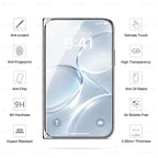 Protector de Pantalla iPhone | Vidrio Templado 9H, HD Transparente | 1-5 Unidades