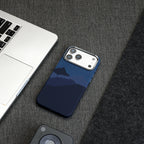 Funda iPhone MagSafe Fibra de Carbono | Carga Inalámbrica, Antihuella | PC Rígida
