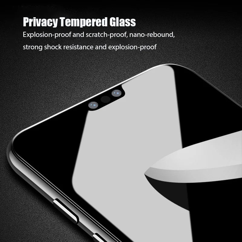 Protector de Pantalla iPhone | Cristal Templado Anti Espía | iPhone 11 al 18