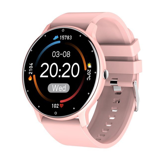 Smartwatch PulseTrack Slim Impermeable y Ultraligero - VyFlair