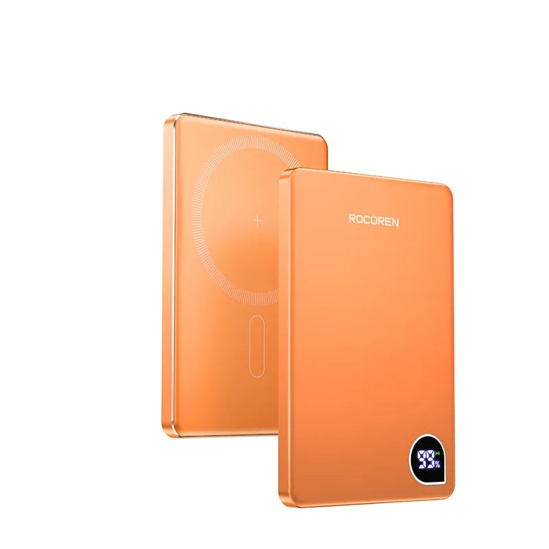 Batería Portátil Magnética | Carga Rápida 20W, Inalámbrica, Pantalla Digital | 5000mAh / 10000mAh