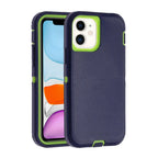 Funda iPhone Antigolpes 3 en 1 | Protección Híbrida Armadura | Silicona, Antiarañazos
