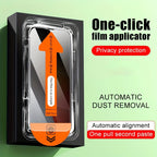 Protector de Pantalla iPhone | Privacidad, Vidrio Templado 9H | Anti-Espía, Anti-Huella