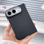 Funda iPhone 18 Duo | Fibra de Carbono, Anticaídas, Cobertura Total | Ultradelgada