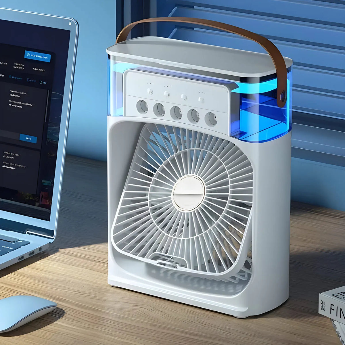 Ventilador Enfriador de Aire Portátil 3 en 1 - VyFlair