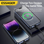 Batería Portátil Inalámbrica 20W 5000mAh | Carga Rápida Magnética | Compatible con MagSafe iPhone