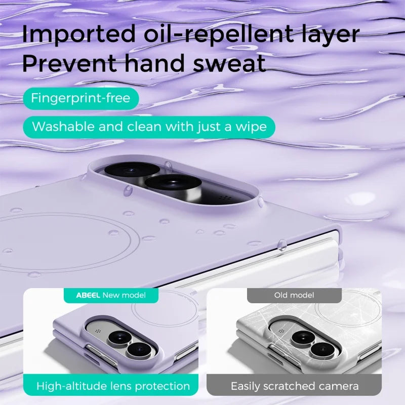 Funda para iPhone Duo 18 | Magnética MagSafe, Plegable | Antigolpes, Mate