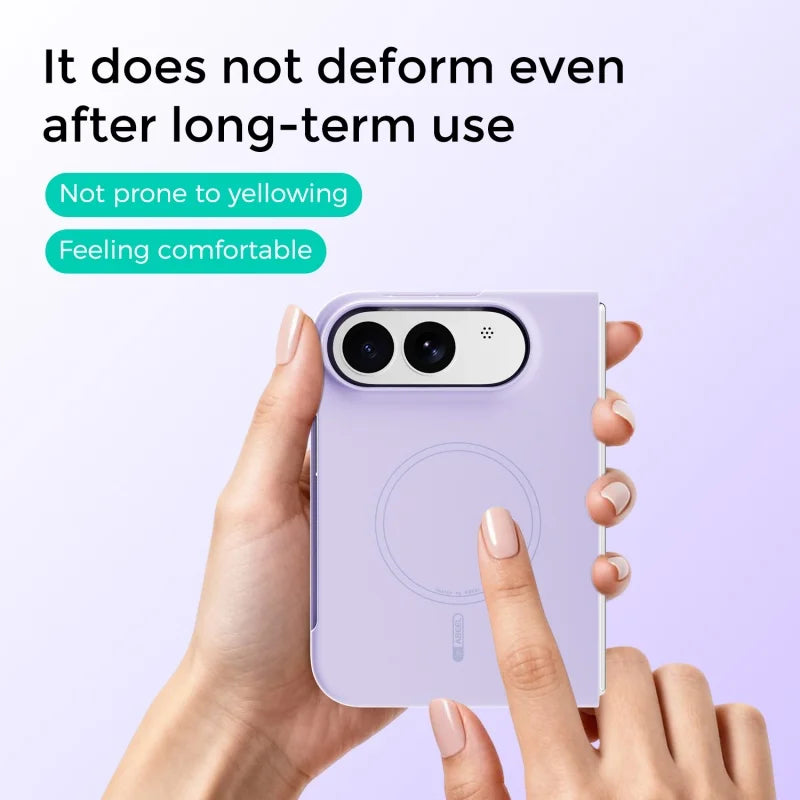 Funda para iPhone Duo 18 | Magnética MagSafe, Plegable | Antigolpes, Mate