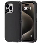 Funda iPhone Antigolpes 3 en 1 | Protección Híbrida Armadura | Silicona, Antiarañazos