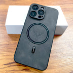Funda iPhone Cuero | Compatible MagSafe, Antihuellas | Diseño Animal