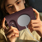Funda iPhone Duo | Magnética MagSafe, Protección Bisagra | PC+