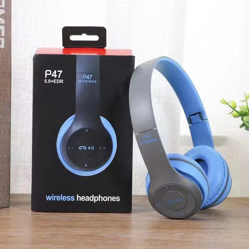 Auriculares Inalámbricos | Bluetooth 5.0, Sonido Hi-Fi | Negros
