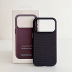 Funda iPhone MagSafe | Tejido Técnico, Carga Inalámbrica | Compatible 11-18