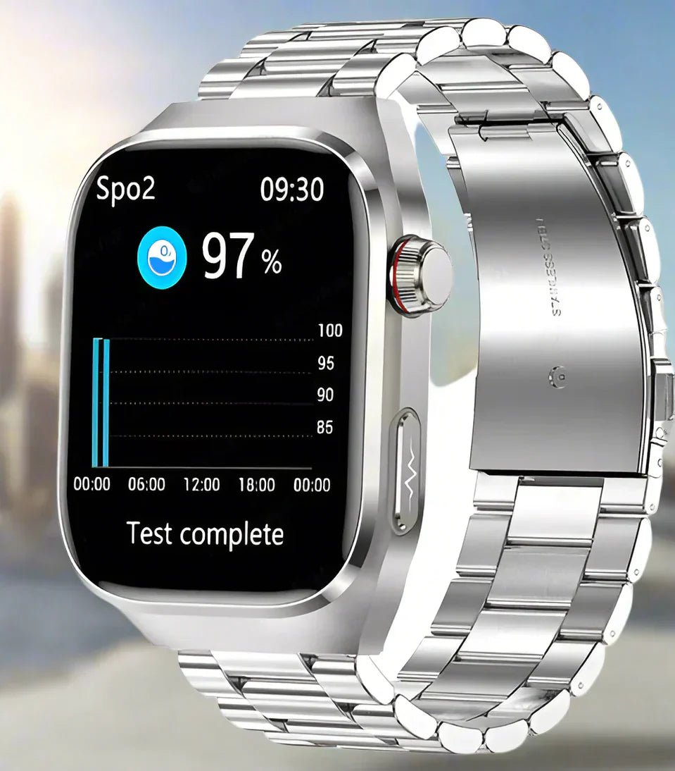 Reloj Inteligente Salud ECG AMOLED 2.04 - VyFlair