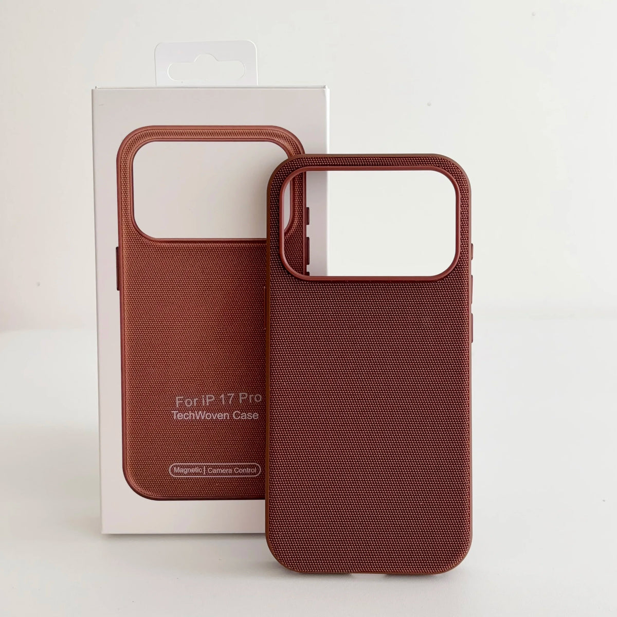 Funda iPhone MagSafe | Tejido Técnico, Carga Inalámbrica | Compatible 11-18