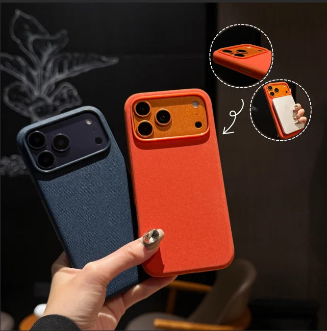 Funda iPhone MagSafe | Tejido Técnico, Carga Inalámbrica | Compatible 11-18