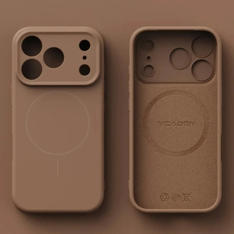 Funda iPhone Silicona Líquida MagSafe | Antigolpes, Suave | iPhone 13-18 Pro Max