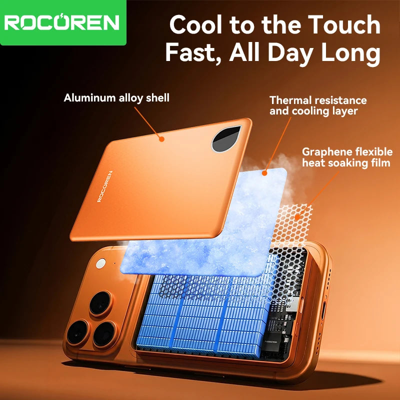 Batería Portátil Magnética | Carga Rápida 20W, Inalámbrica, Pantalla Digital | 5000mAh / 10000mAh