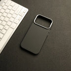 Funda iPhone MagSafe Fibra de Carbono | Carga Inalámbrica, Antihuella | PC Rígida