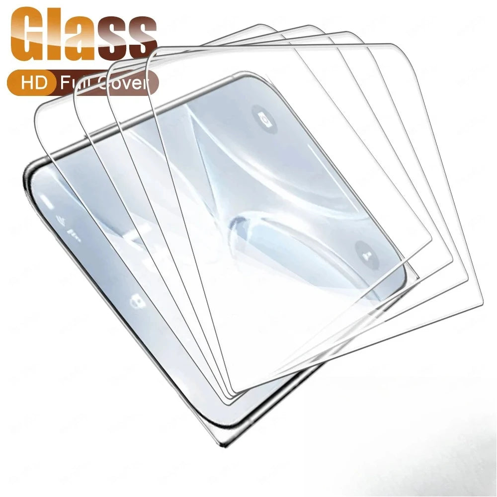 Protector de Pantalla iPhone | Vidrio Templado 9H, HD Transparente | 1-5 Unidades