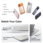 Batería Portátil Magnética 5000mAh | Carga Inalámbrica 15W, Delgada | Compatible iPhone Samsung