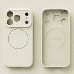 Funda iPhone Silicona Líquida MagSafe | Antigolpes, Suave | iPhone 13-18 Pro Max