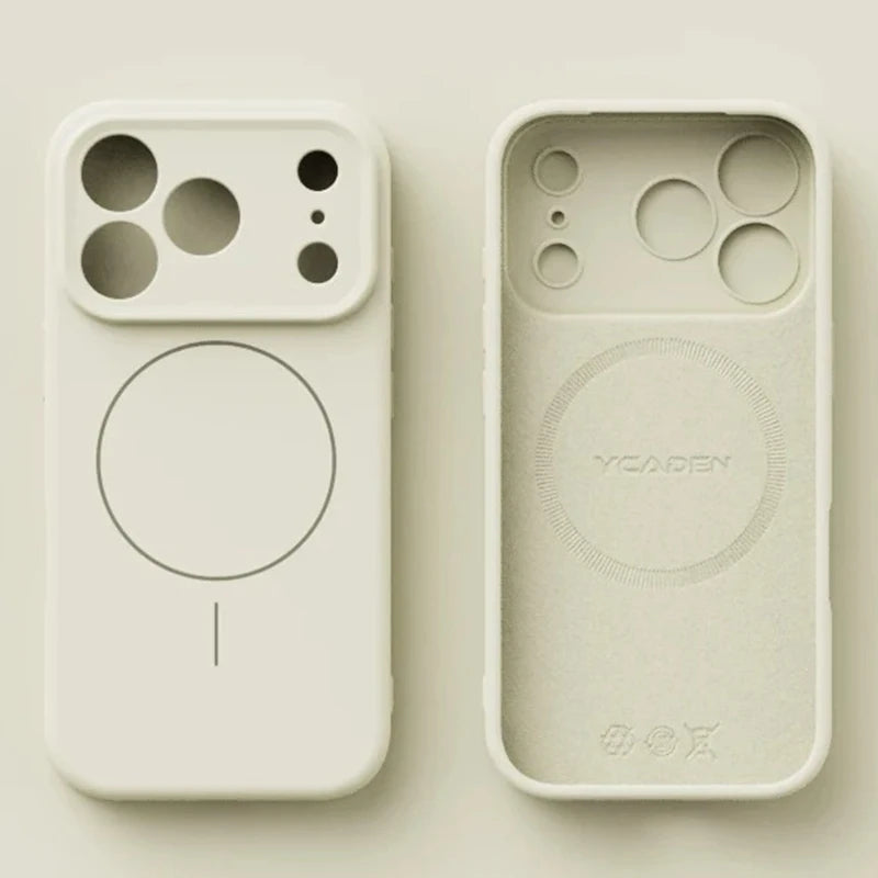 Funda iPhone Silicona Líquida MagSafe | Antigolpes, Suave | iPhone 13-18 Pro Max