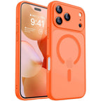 Funda iPhone Magnética Mate | Compatible MagSafe | Transparente, Antihuella