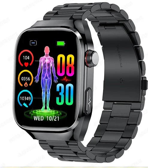 Reloj Inteligente Salud ECG AMOLED 2.04 - VyFlair