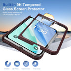 Funda iPhone Duo | Magnética MagSafe, Protección Bisagra | PC+