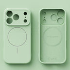 Funda iPhone Silicona Líquida MagSafe | Antigolpes, Suave | iPhone 13-18 Pro Max