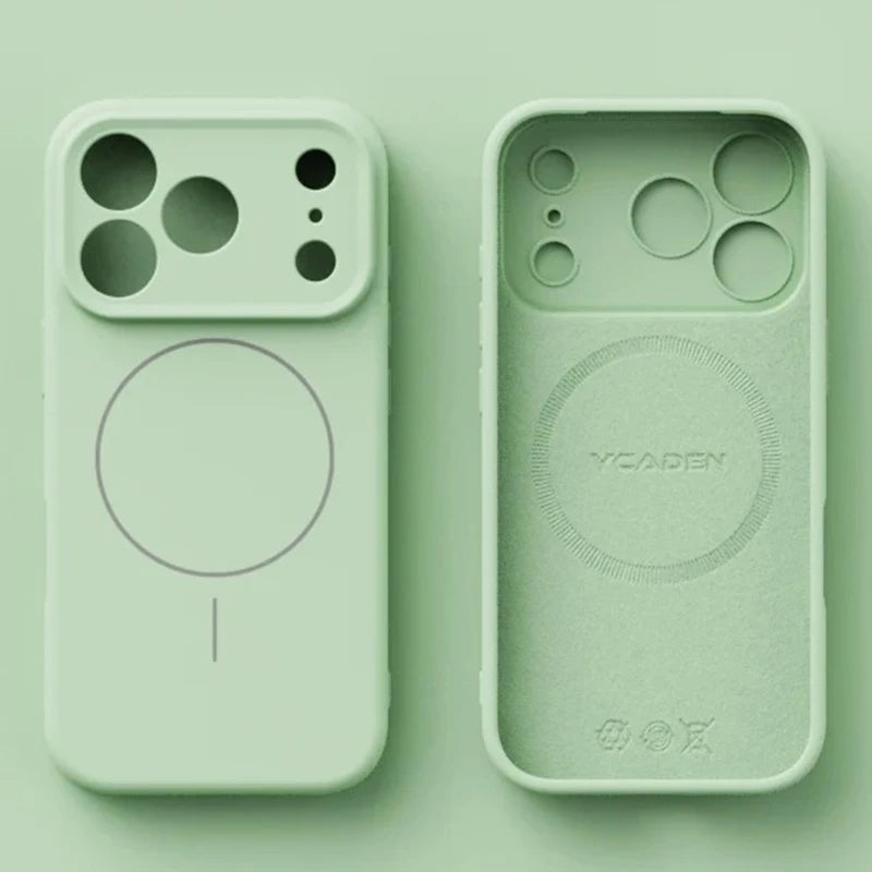 Funda iPhone Silicona Líquida MagSafe | Antigolpes, Suave | iPhone 13-18 Pro Max