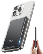 Batería Portátil Magnética 5000mAh | Carga Inalámbrica 15W y Rápida 20W | iPhone y Samsung