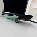 Funda iPhone con Anillo Magnético | MagSafe, Cuero, Anticaída | Soporte y Carga Inalámbrica