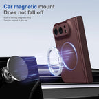 Funda iPhone Duo | Magnética MagSafe, Protección Bisagra | PC+
