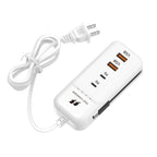 Cargador USB Tipo C 66W | Carga Rápida QC 3.0 | Viaje, Samsung, Xiaomi, iPad