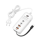 Cargador USB Tipo C 66W | Carga Rápida QC 3.0 | Viaje, Samsung, Xiaomi, iPad