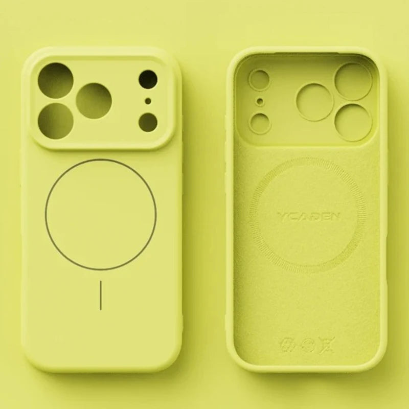 Funda iPhone Silicona Líquida MagSafe | Antigolpes, Suave | iPhone 13-18 Pro Max