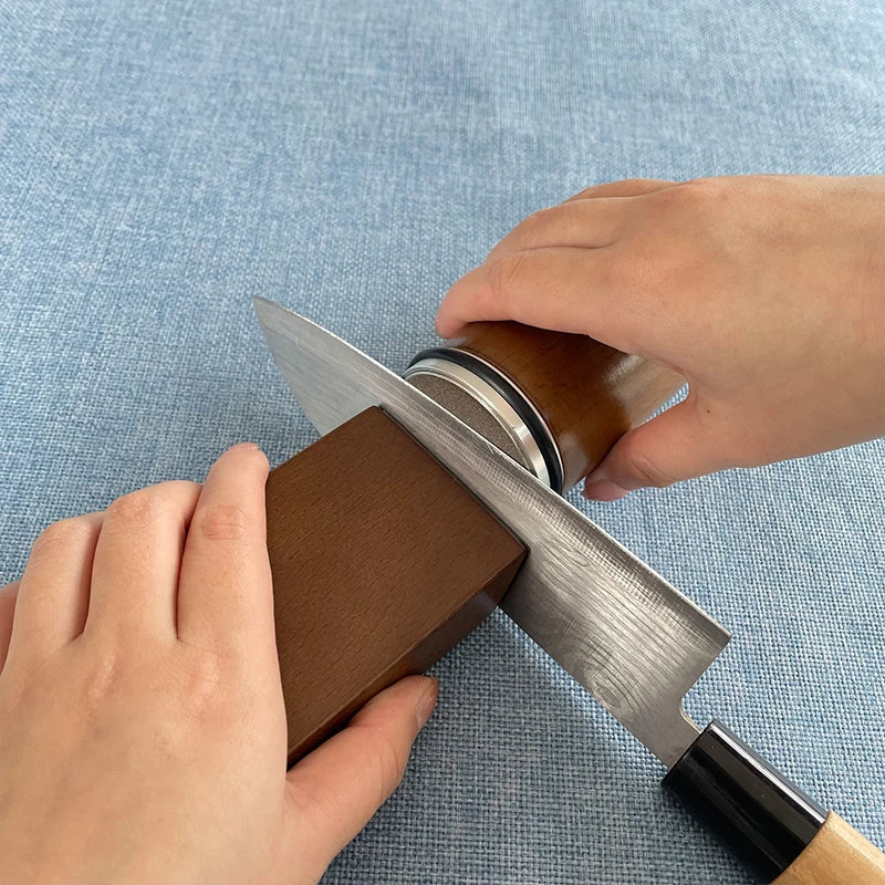 Afilador de cuchillos | Precisión, fácil uso | Cocina