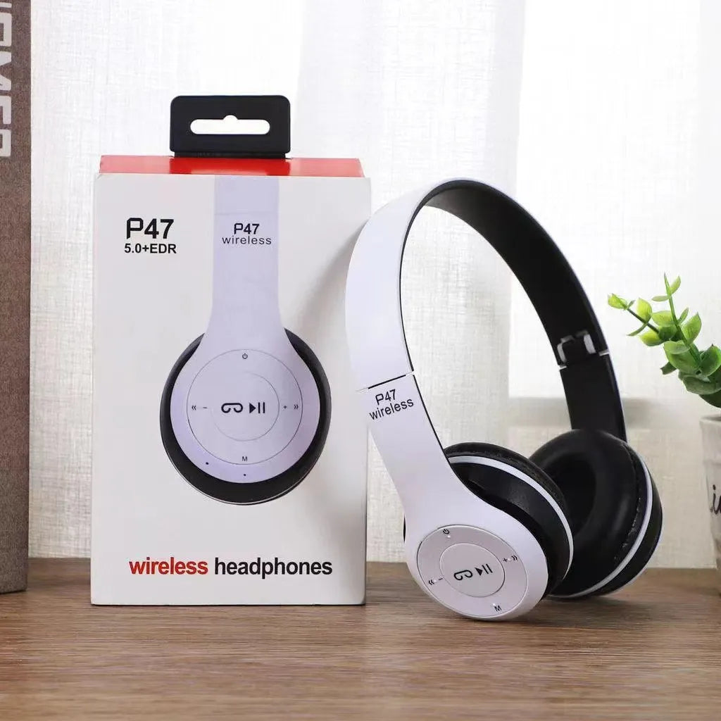 Auriculares Inalámbricos | Bluetooth 5.0, Sonido Hi-Fi | Negros