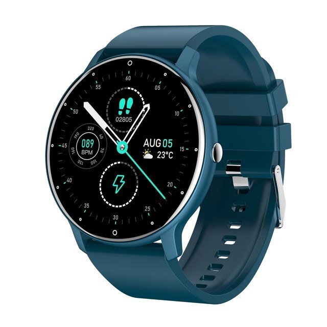 Smartwatch PulseTrack Slim Impermeable y Ultraligero - VyFlair