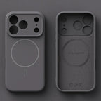 Funda iPhone Silicona Líquida MagSafe | Antigolpes, Suave | iPhone 13-18 Pro Max